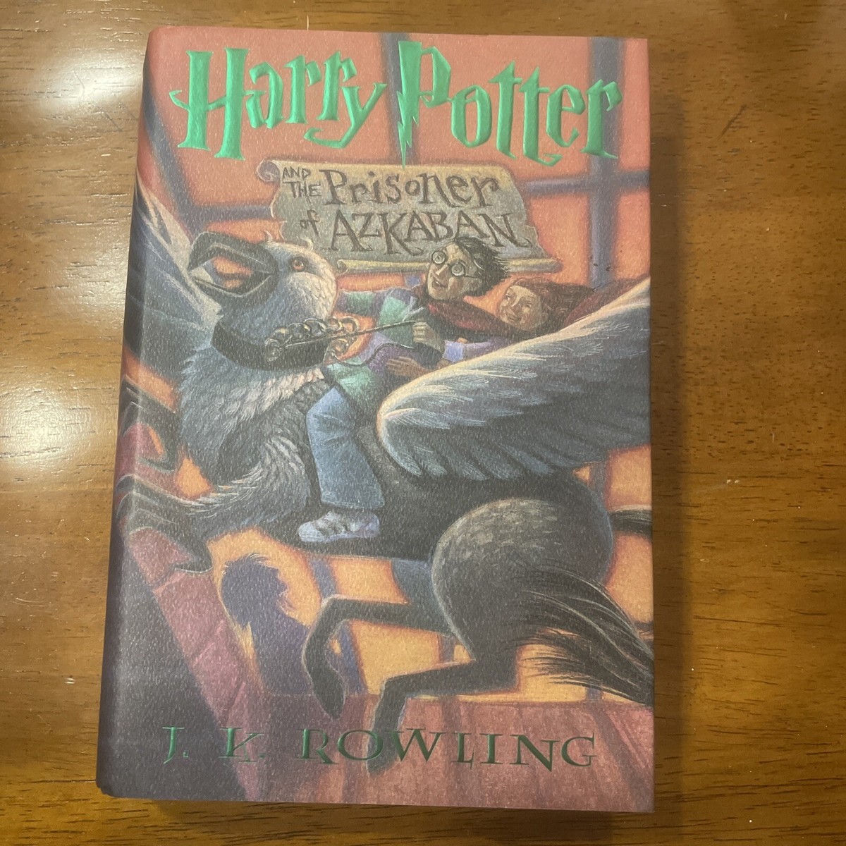 Harry Potter and the Prisoner of Azkaban by J.K Rowling, 1st