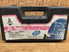 Pair Laclede Radial Snow Tire Chains 1142 Pl Type