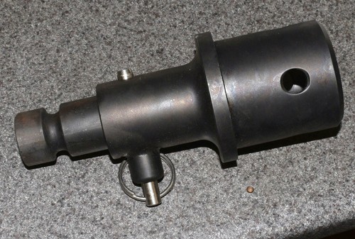 Upa Riser MILITARY ADJUSTABLE HEIGHT UPA UNIVERSAL PINTLE ADAPTER TURRET RISER ...