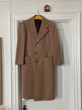 Vintage Wool Coat - Made In England - Size 8