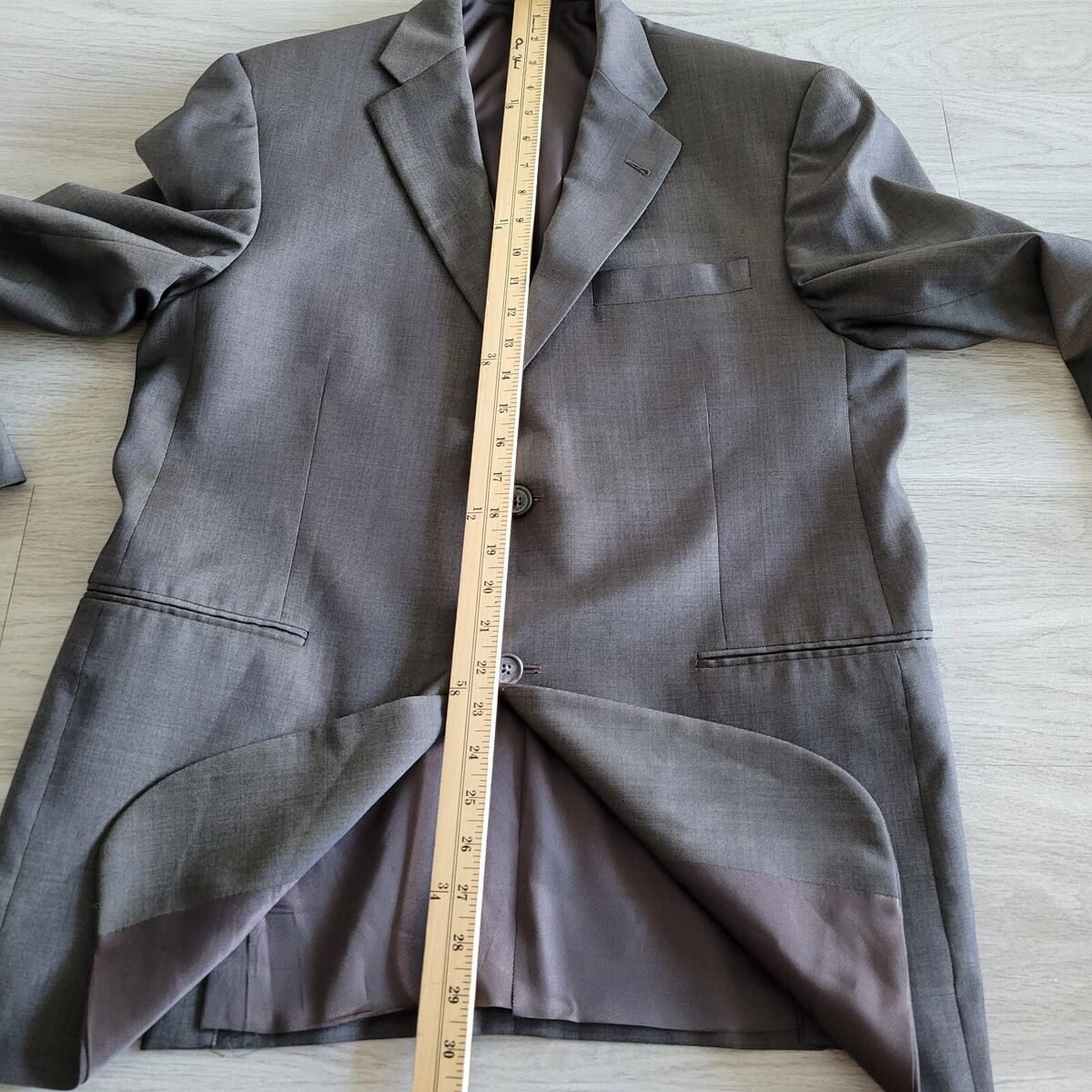 Burberry London Men's Bond Street Super 120s 100% Wool Suit Burberry London Men's Bond Street Super 120s 100% Wool Suit