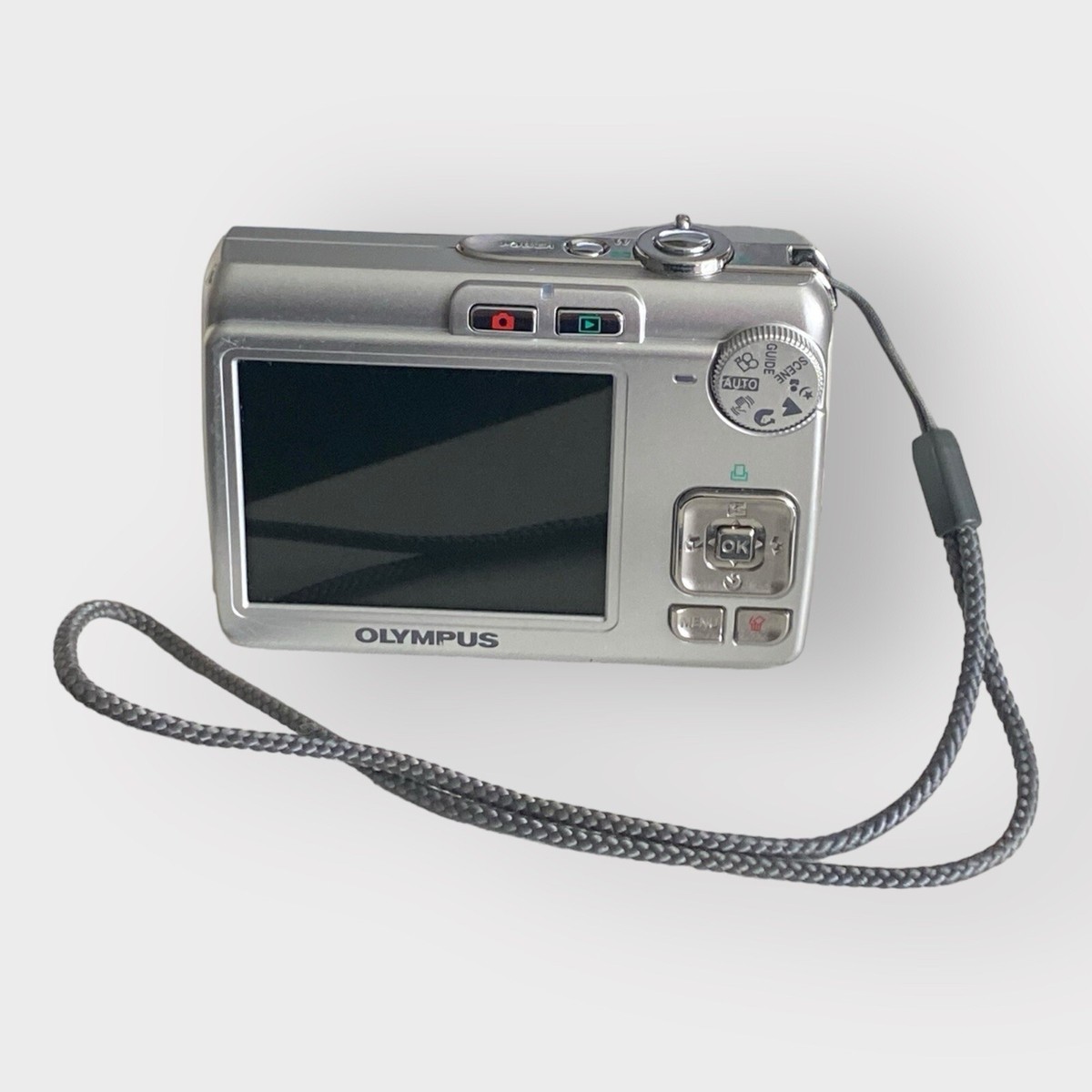 動作品】 OLYMPUS オリンパス FE-210 オールドコンデジ