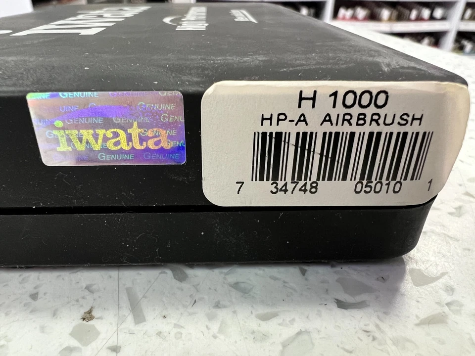 ❗NUEVO❗ Pistola de aerógrafo profesional de alto rendimiento Anest iWata H-1000 HP-A Foto 4 de 4