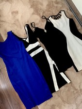 Women Dresses SET OF 4 Clubwear Party Night Dress Formal Brunch Casual Dress