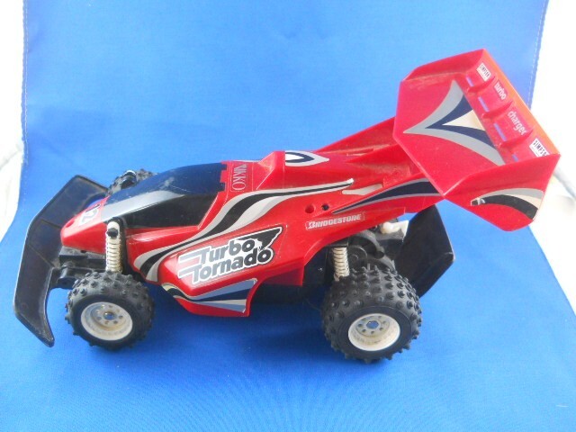 Nikko Turbo Tornado RC Buggy No Controller Untested for Parts | eBay