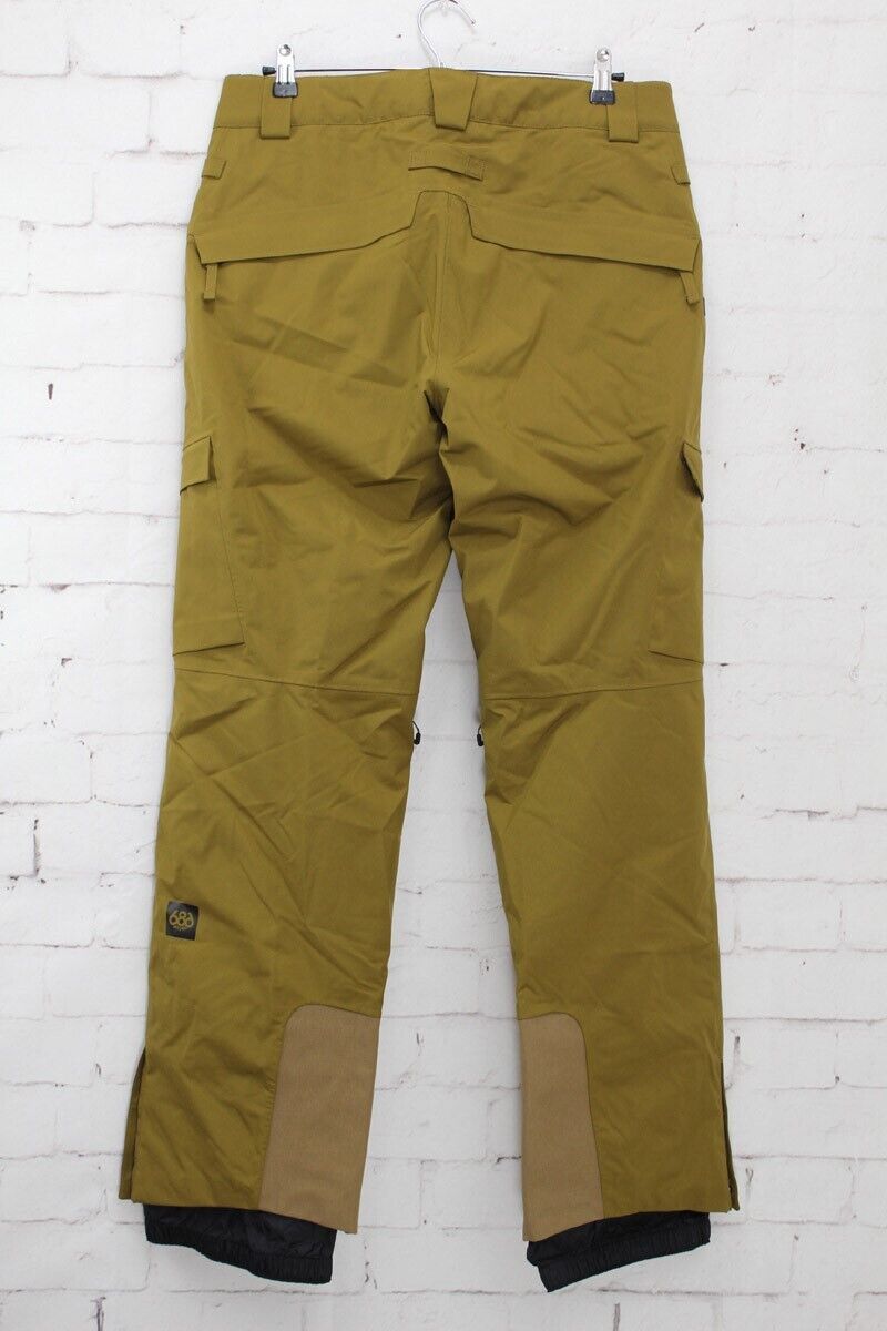 686 GLCR Quantum Thermagraph Snowboard Pants, Men's Small 686 GLCR Quantum Thermagraph Snowboard Pants, Men's Small