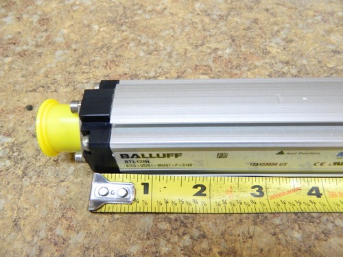 BALLUFF MICROPULSE BTL5-Q5261-M0457-P-S140 18" Profile Style Linear Transducer - Picture 5 of 8