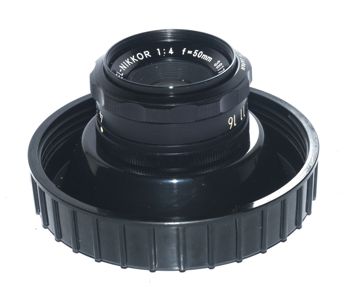 Near mint] Nikon El-Nikkor 50mm F4 Enlarging Lens | eBay