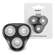 SEJOY 3D Electric Shavers Replacement Heads for SEJOY STO1 Shaver Replacement