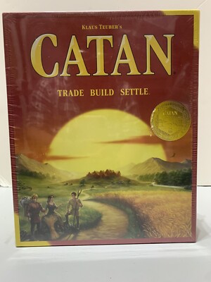 Catan Board Game - Base Game