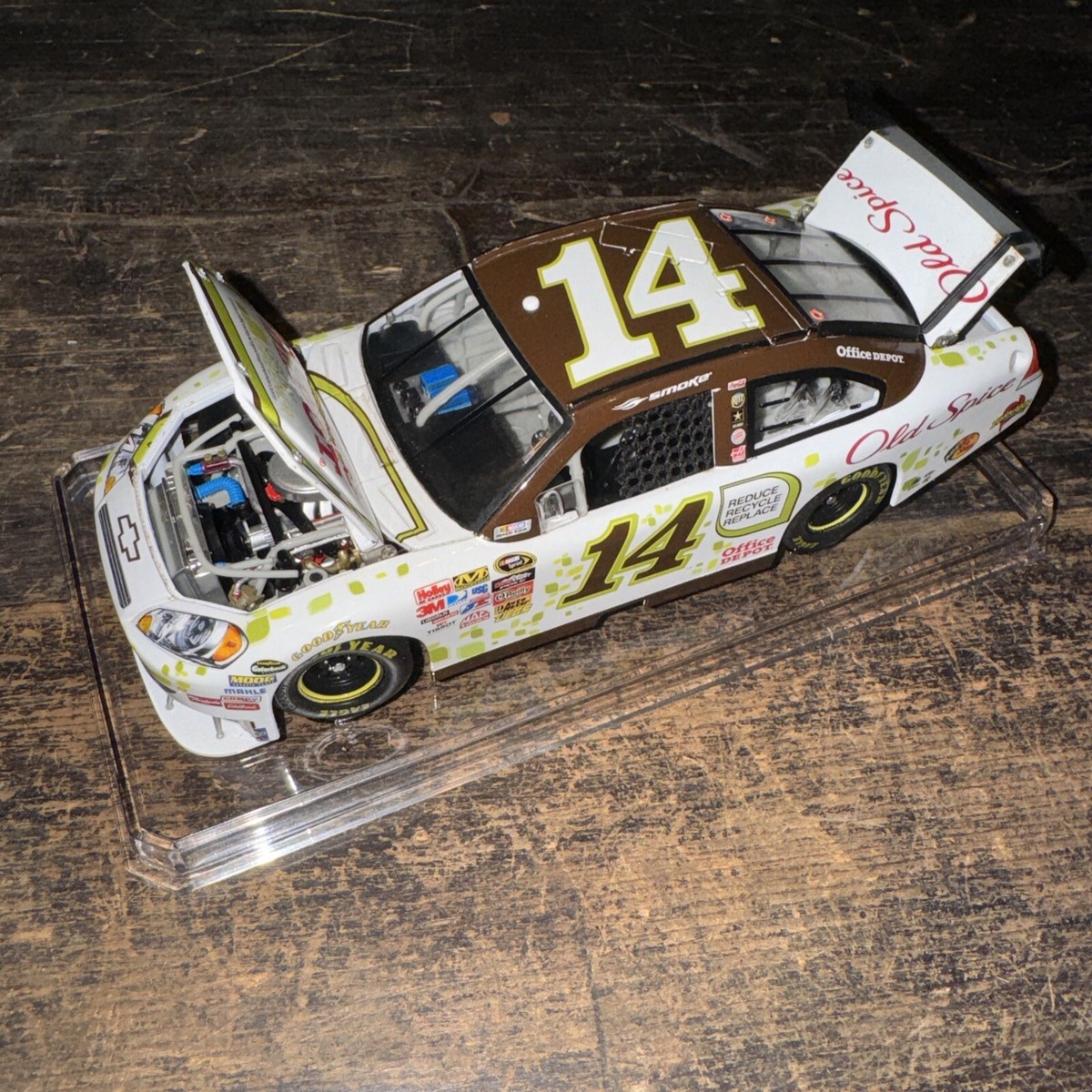 ミニカー NASCAR 1/24 #14 Office depot NASCAR 1/24 #14 Office depot