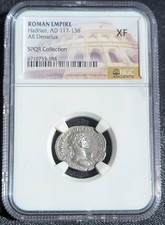 Denarius NGC Certified Roman Imperial Coins (27 BC-476 AD Denarius NGC Certified Roman Imperial Coins (27 BC-476 AD