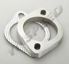 Us Ship 3 Inch 2 Bolt Exhaust Flange And Exhaust Gasket Set High Performance