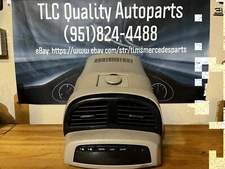 2007-2009 Acura MDX Rear Center Console Climate Control W/ Vents