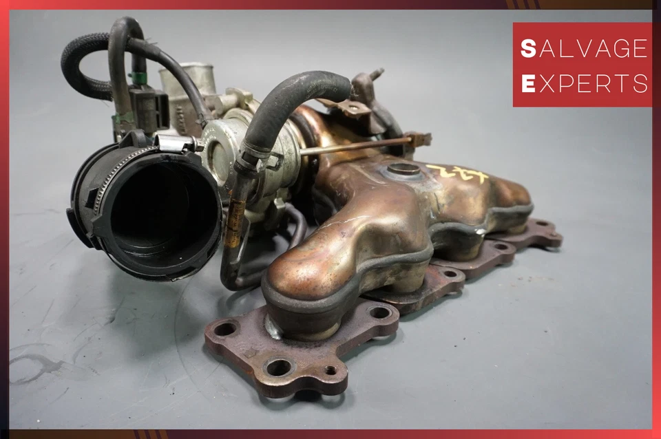 Turbocompresor cargador gasolina Jaguar XF 2013-2015 53041014871 BG9E-6K882-A fabricante original Foto 3 de 4