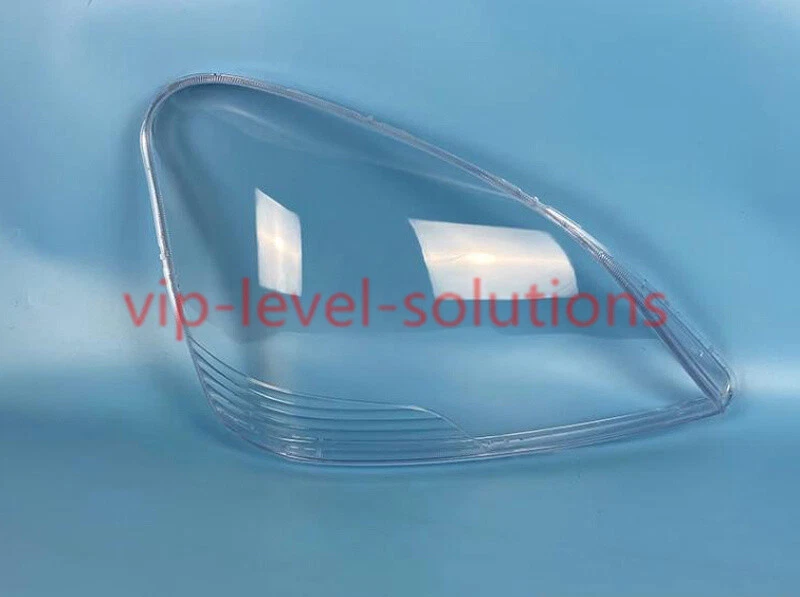 A Pair Headlight Lens Clear Cover + Sealant For Lexus LS430 2001-2003 - Изображение 4 из 4