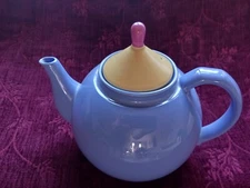 Lindt Stymeist COLORWAYS  Round 6 c. Teapot - Lavender/Yellow/Coral - Free Ship