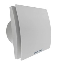 Brookvent Ventilatore Estrattore Airstream Xe+ 150T – 150mm/6inch, Timer, Funzionamento Silenzioso...