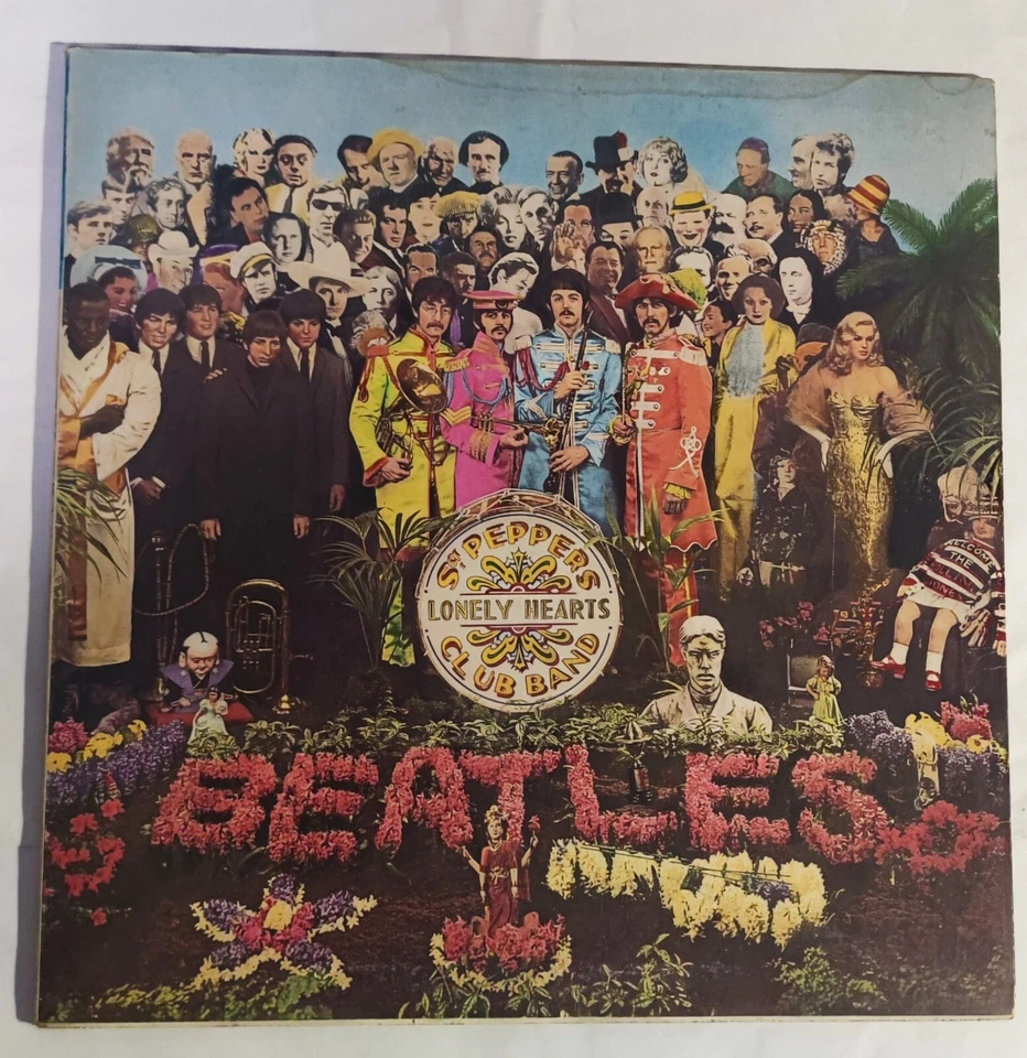 The Beatles Sgt. Pepper's Lonely Hearts Club Band · Lp · 1978, foto 1 di 5