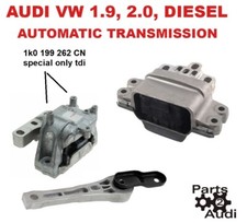 Engine Motor Mount Mounts Set