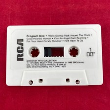 Vintage 1993 Various Artists Greatest Hits Collection Cassette Tape - No Case