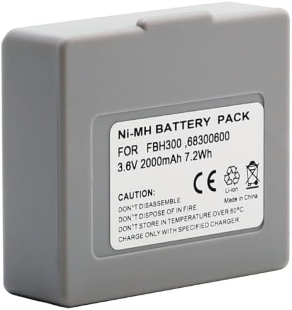 Batteria per Hetronic Mini 68300600 68300900 68300940 FBH300 NI-MH 3.6 V Batteri