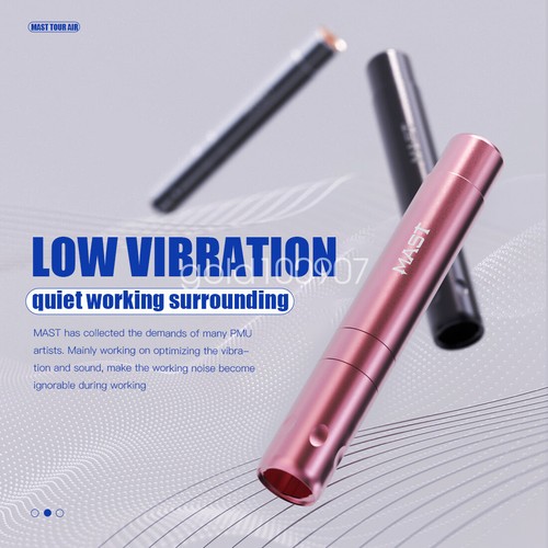 Mast Permanent Make-up Set Air Tattoo Pen Maschine T2 Batterie Cartridge Ink Kit - Bild 6 von 16