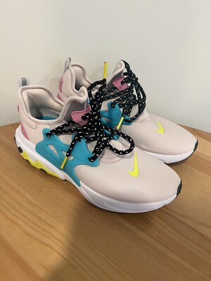 Nike React Presto -  Lemon Venom  - Women s 7 - NEW