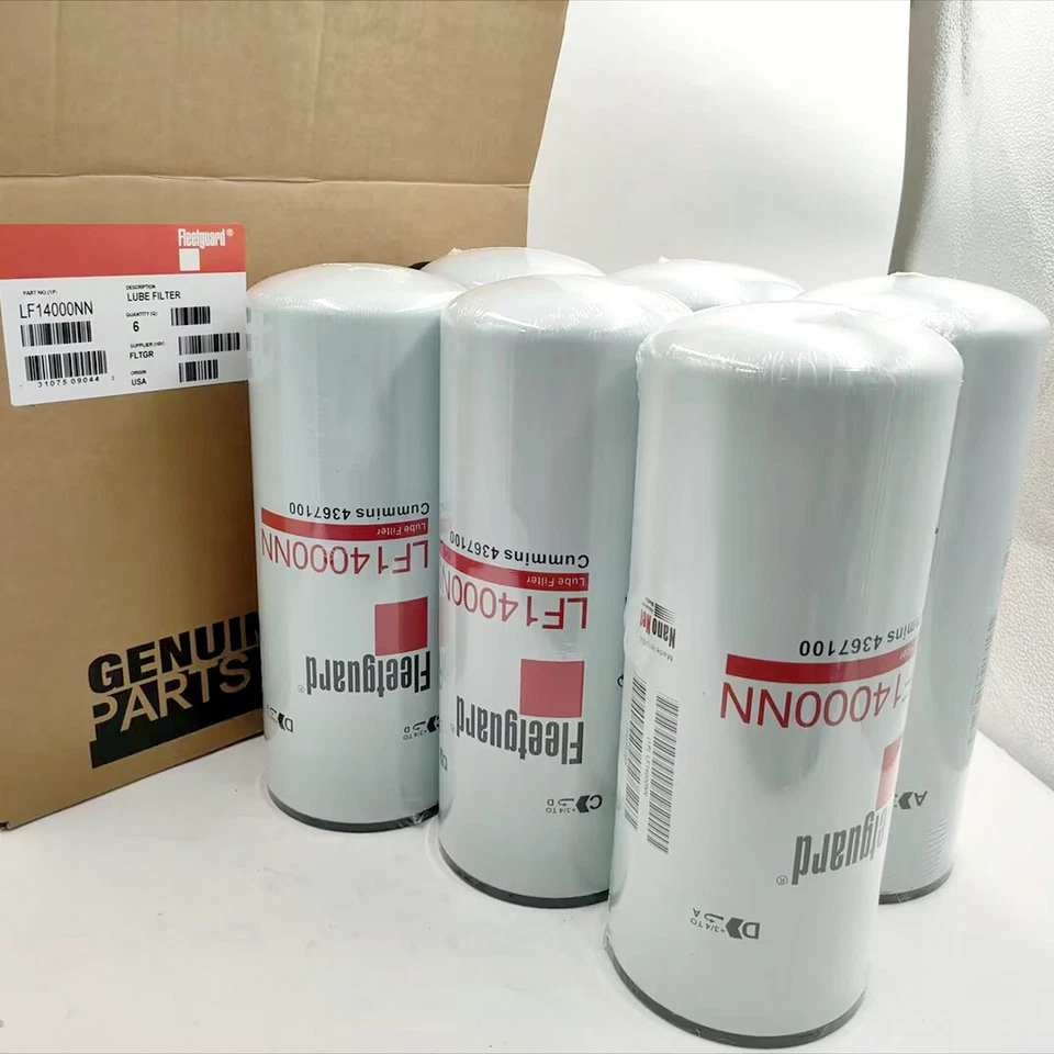 Fleetguard LF14000NN Oil Filter Cummins ISX 4367100 NEW US  - Image 2 of 4