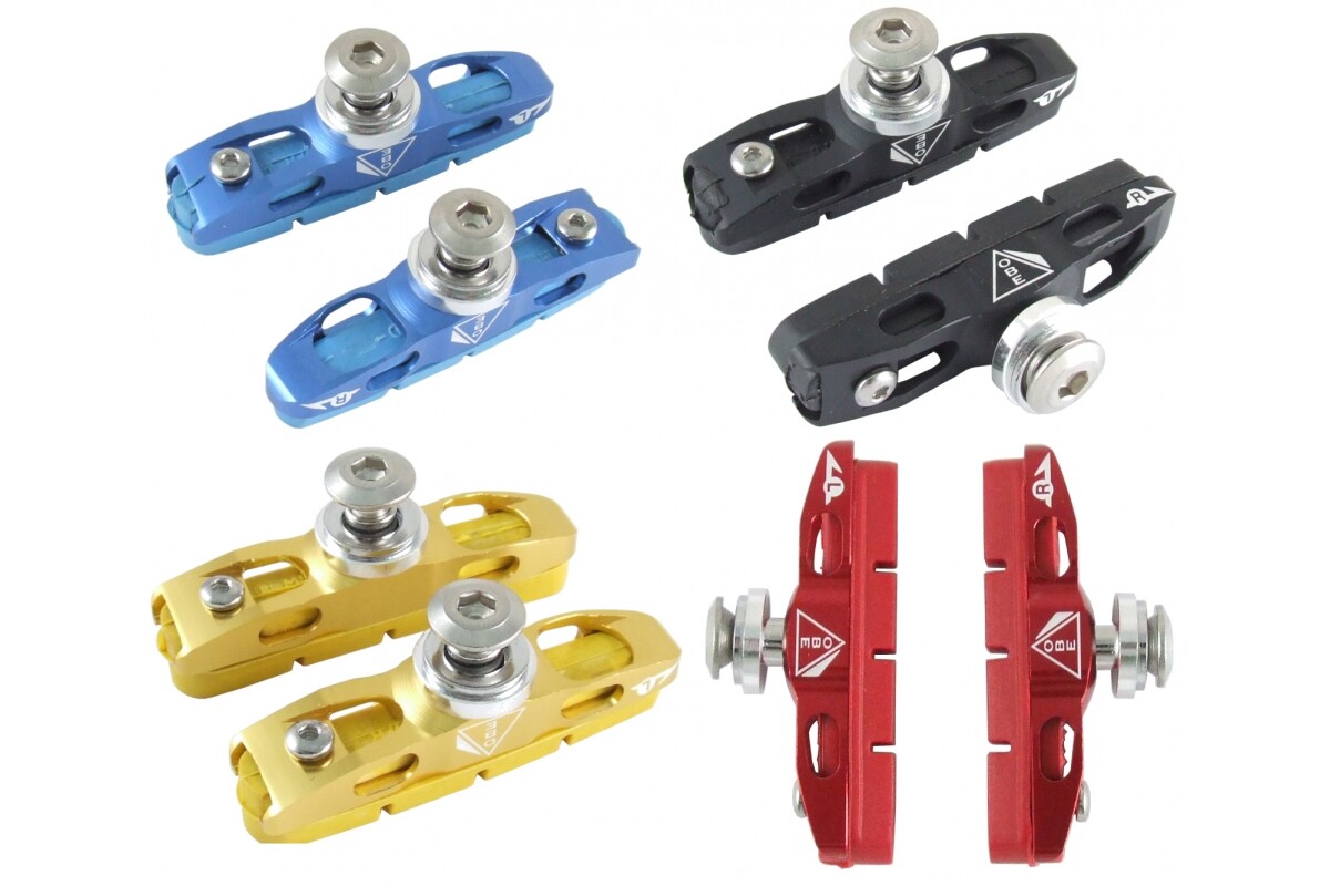 ZTTO Pastiglie Freno Bici Da Strada Scarpe V Ganasce Freno - Foto 5