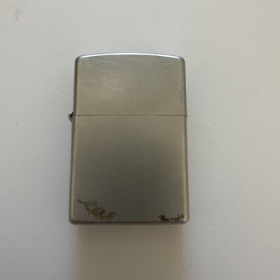 Vintage ZIPPO Lighter E 04 Bradford PA Made in USA | eBay