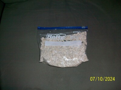 New Crushed Coral  1 to 2 lbs  Good for Chiclids!!! Help Tank PH Shrimp Molt!