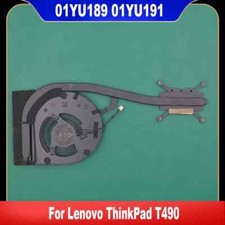 01YU189 For Lenovo ThinkPad T490 T14 Gen 1 Laptop Cooling Fan With Heatsink