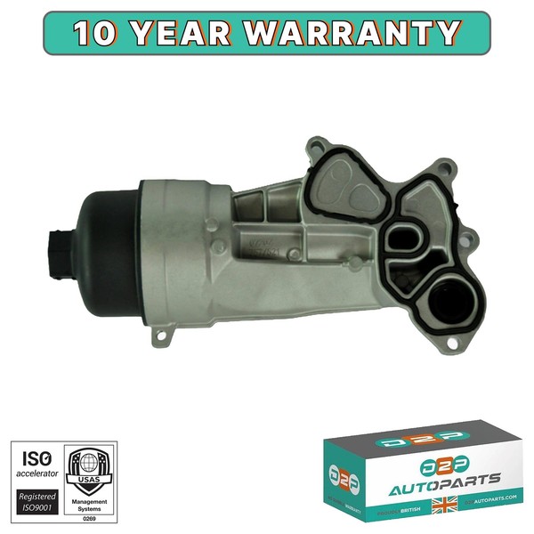 FüR Mini R55 R56 One Cooper ÖL KüHler FiltergehäUse 11428643762 11427558521-image