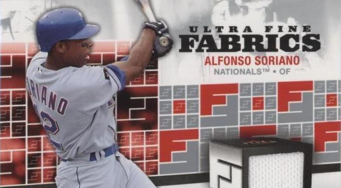 2006 Fleer Ultra - Alfonso Soriano #FM-AS - 1 of 1