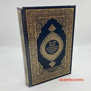 Der Edle Quran Kuran Koran Frank Bubenheim Deutsch Arabisch Ebay