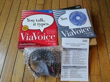 IBM ViaVoice for Windows Release 10.5 Standard Edition w/ Microphone Headset 13