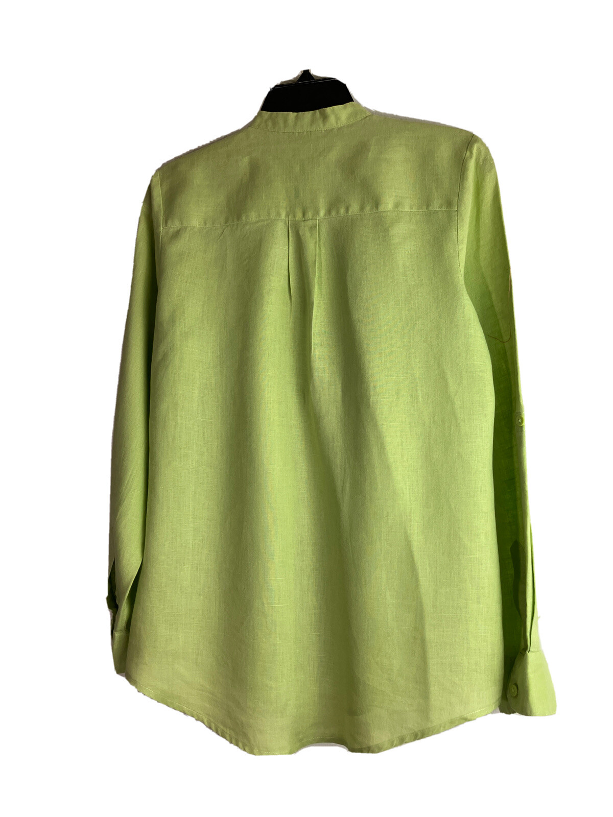 GRACE ELEMENTS rolled sleeve standing collar  100… - image 4