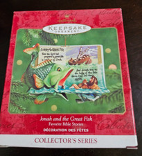2000 Hallmark Keepsake Jonah and the Great Fish Bible Series #2