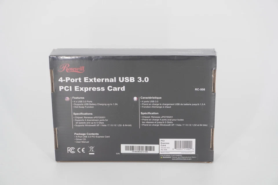 Roseville 4 Port Pcie Express Card - Image 2 of 2