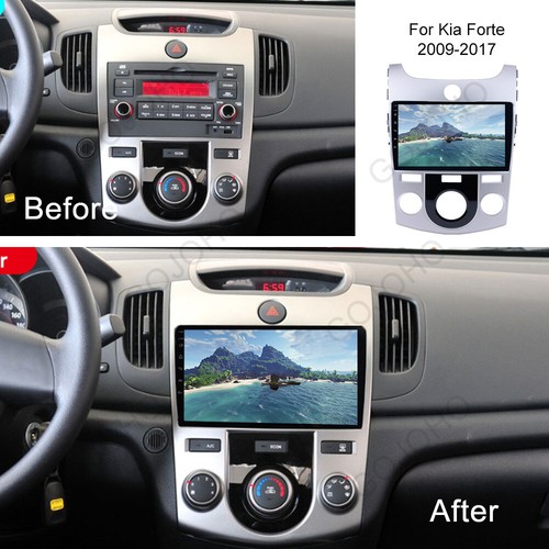 32GB For Kia Cerato Forte 2008-2013 Android 13 Car Radio Stereo GPS Navi Carplay - Picture 4 of 21