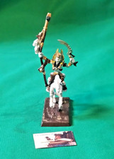 Warhammer Fantasy Sacerdote Liche del Re dei Sepolcri metallo I^ Ediz. Vintage