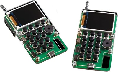 CircuitMess STEM Starter Kit, Chatter 2.0 Build/code your own walkie-texties