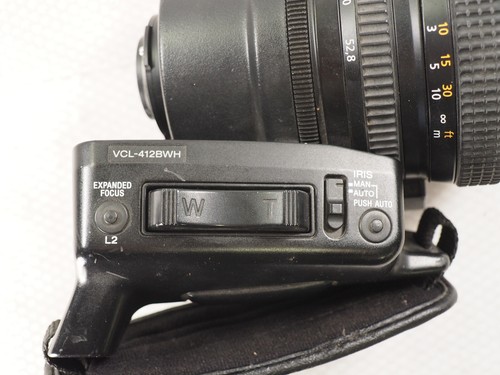 Carl Zeiss VCL-412BWH Lens for SONY HVR-S270N, HVR-Z7 Cameras - Picture 7 of 8