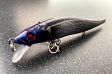 Oneten Vision Lure Black Viper 14g 110mm Tay Salmon, Trout, Tay Rigged/3 Hooks