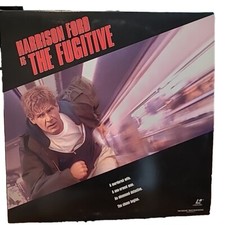 "The Fugitive" Widescreen Laserdisc LD - Harrison Ford