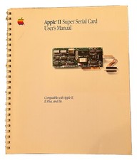Apple Super Serial Card User  s Manual