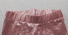 Old Navy Girl's Shiny High-Waisted Leggings JM6 Pink Shimmer Large 10-12 NWT