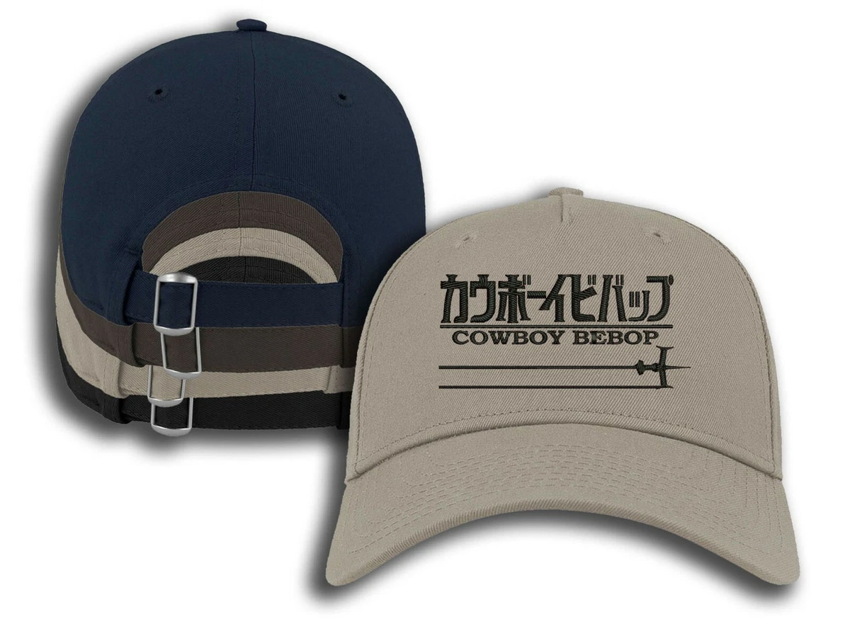 Cowboy Bebop Anime Japan Embroidered Unisex Sport Baseball Cap Trucker Dad Hat