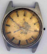 Vintage ZENITH Steel Wristwatch. Ref: 1201 3, Cal: 2552. For Repairs
